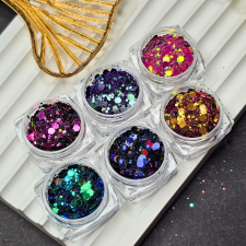 Roniki díszítő szett - 6db - #8 körömdíszítő