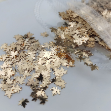 Roniki falevél flakes - pezsgő körömdíszítő