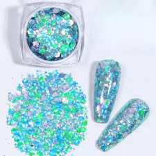 Roniki Fantasy chunky glitter 05 körömdíszítő
