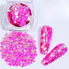 Roniki Fantasy chunky glitter 07 körömdíszítő