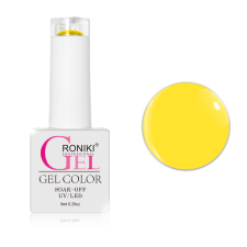 Roniki Fluorescence széria - 03 gél lakk lakk zselé