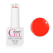 Roniki Fluorescence széria - 08 gél lakk lakk zselé