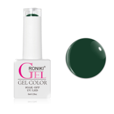 Roniki Forest green széria - 03 gél lakk lakk zselé