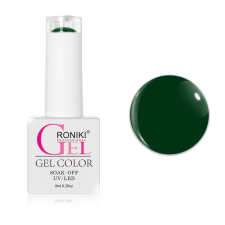 Roniki Forest green széria - 04 gél lakk lakk zselé
