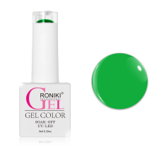 Roniki Forest green széria - 10 gél lakk lakk zselé