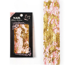 Roniki füst fólia háló 4. körömdíszítő