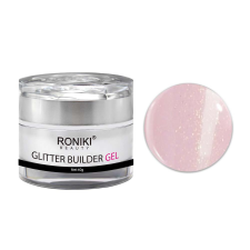 Roniki glitter builder gél - 04 - 40g műköröm zselé