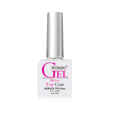 Roniki hema &amp; TPO free mirror top gél - karcmentes noblue fényzselé fényzselé
