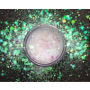 Roniki Irrizáló glitter - fehér #2