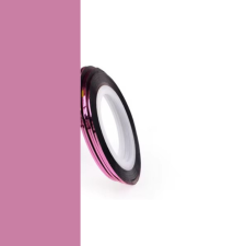 Roniki köröm díszítő csík - öntapadó - rózsaszín körömdíszítő