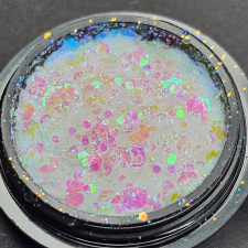 Roniki Mermaid chameleon chunky glitter 07 körömdíszítő