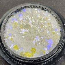 Roniki Mermaid chameleon chunky glitter 09 körömdíszítő