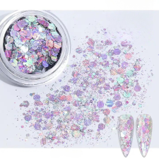 Roniki Mermaid glitter 01 körömdíszítő