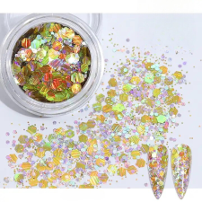 Roniki Mermaid glitter 08 körömdíszítő