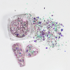 Roniki Metallic chunky glitter 01