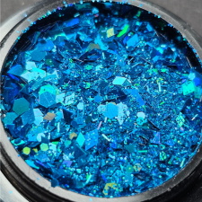 Roniki Mix chunky glitter 11 körömdíszítő