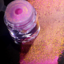 Roniki neon holographic chrome - #3 krómpor körömdíszítő