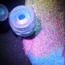 Roniki neon holographic chrome - #7 krómpor körömdíszítő