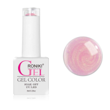 Roniki Pearl threaded széria - 06 rózsaszín gyöngyház gél lakk lakk zselé