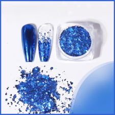 Roniki Platinum flakes -díszítő pehely 05 körömdíszítő