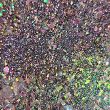 Roniki Prizmatica flakes &amp; glitter 04 körömdíszítő