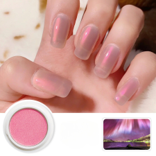 Roniki Rainbow aurora pigment 01 körömdíszítő