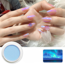 Roniki Rainbow aurora pigment 06 körömdíszítő