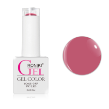 Roniki Rose red széria - 01 gél lakk lakk zselé