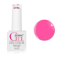 Roniki Rose red széria - 09 gél lakk lakk zselé