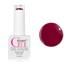 Roniki Ruby red széria - 01 lakk zselé