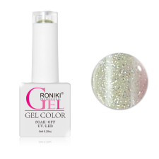Roniki Star glow széria - 02 gél lakk lakk zselé