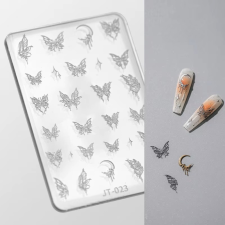 Roniki szilikonforma #23 körömdíszítő