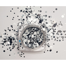 Roniki színes glitter mix #4 körömdíszítő