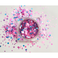 Roniki színes glitter mix #7 körömdíszítő