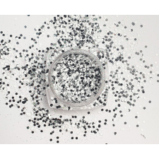 Roniki színes mini glitter #1 körömdíszítő