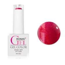 Roniki színváltó chameleon cat eye gél lakk 03 - mágnesezhető lakk zselé
