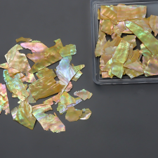 Roniki tört kagyló #C körömdíszítő