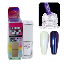 Roniki Unicorn aurora mirror liquid - 02 körömdíszítő