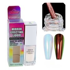 Roniki Unicorn aurora mirror liquid - 04 körömdíszítő