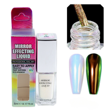 Roniki Unicorn aurora mirror liquid - 06 körömdíszítő