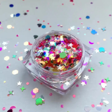 Roniki Valentin glitter 07 körömdíszítő
