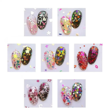 Roniki Valentin glitter szett körömdíszítő