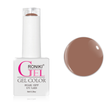 Roniki Vanilla latte széria hema & TPO free - 03 gél lakk lakk zselé