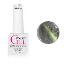 Roniki Variety magic cat eye gél lakk 11 - mágnesezhető lakk zselé