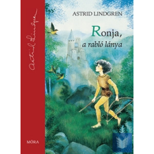 Ronja, a rabló lánya - (puha tábla, füles fedél) gyermek- és ifjúsági könyv