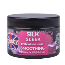 Ronney Hajpakolás Silk - Hajszerkezet erősítő,Hajfényt adó 1000ml hajbalzsam