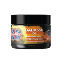 RONNEY Hajpakoló 300ml Babassu olajjal ENERGETIZÁLÓ hajbalzsam