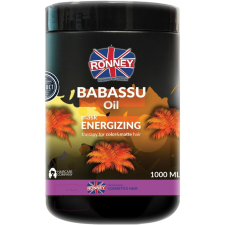 RONNEY Hajpakoló Babassu olajjal 1000ml ENERGETIZÁLÓ hajbalzsam