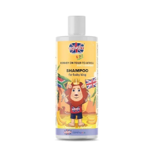 RONNEY KIDS Sampon Zamatos Banánnal (Afrika) 300ml sampon