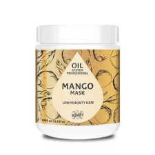 Ronney Professional Oil System Pakolás 1000ml alacsony porozitású hajra Mangó olajjal hajbalzsam